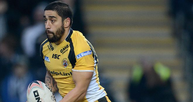 Rangi Chase misses next two Castleford games