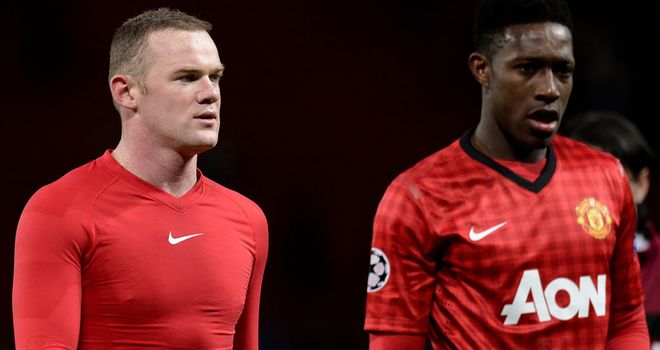 Danny Welbeck: Backed by Manchester United team-mate Wayne Rooney