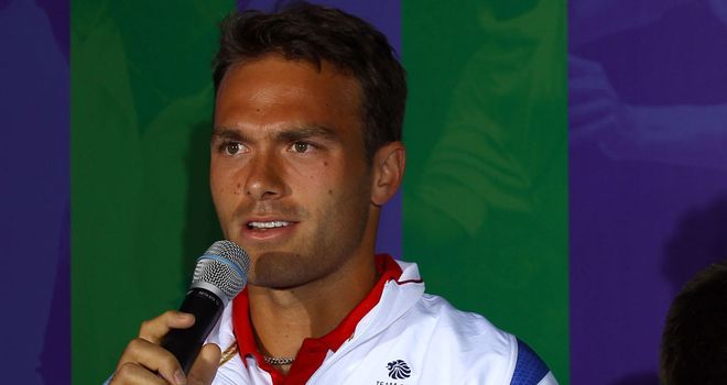 Ross Hutchins: Currently having treatment at the Royal Marsden hospital