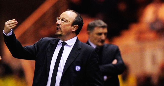 Rafa Benitez: John Hollins thinks Chelsea manager is living on borrowed time