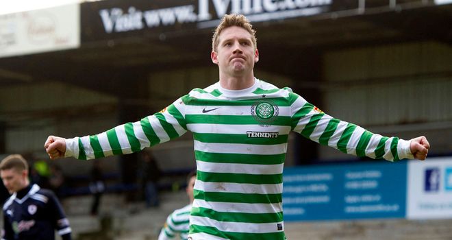 Kris Commons struck the first from the penalty spot