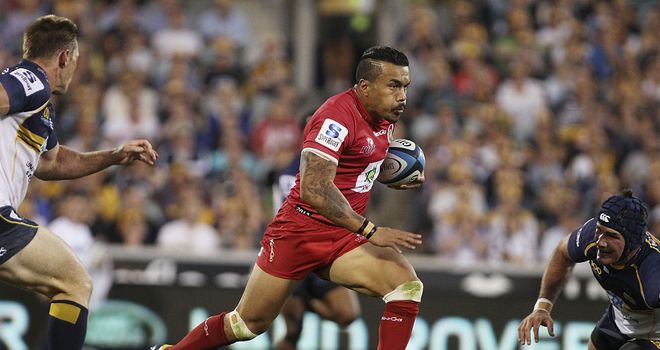 Digby Ioane: Has been suspended by the Reds