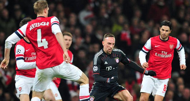 Franck Ribery: Strained ankle ligament