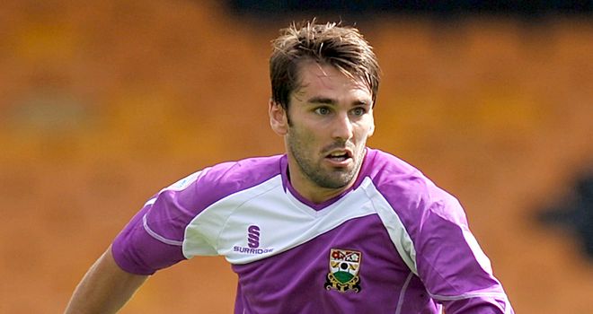 Ricky Holmes: Set to miss the remainder of the campaign