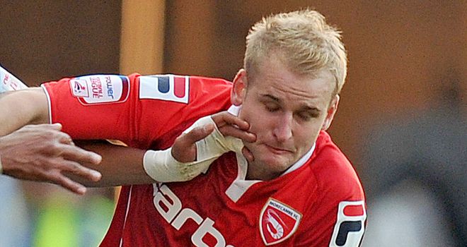 Robbie Threlfall: Back from suspension