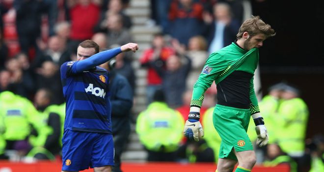 Wayne Rooney: Defends team-mate David de Gea following recent criticism of the Manchester United goalkeeper