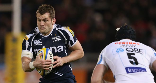 Mark Cueto: Became the Premiership's all-time leading try scorer