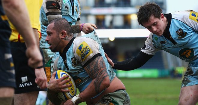 Samu Manoa: Drafted into Saints second row