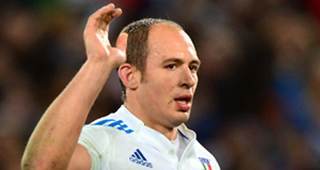 Sergio Parisse: Will lock horns with the Lions in Hong Kong.