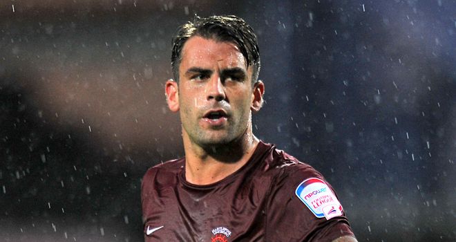 Simon Walton: Came close to scoring
