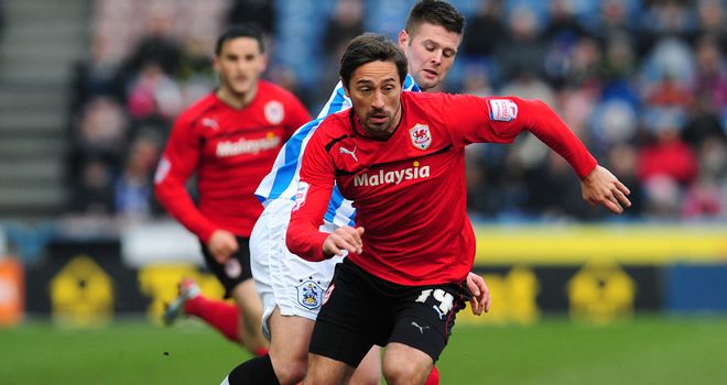 Tommy Smith: Takes on the Huddersfield defence