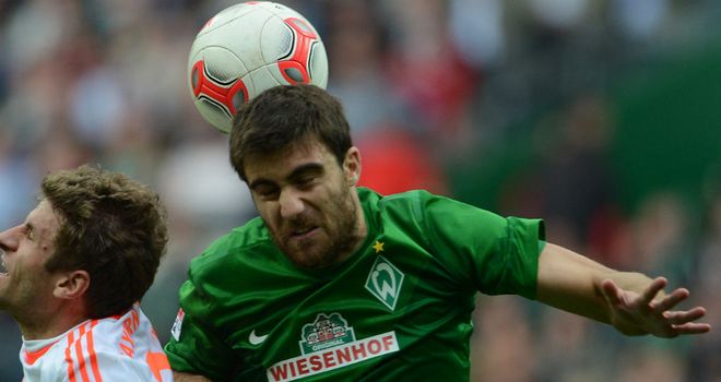 Sokratis Papastathopoulos: Looking to compete on the European stage