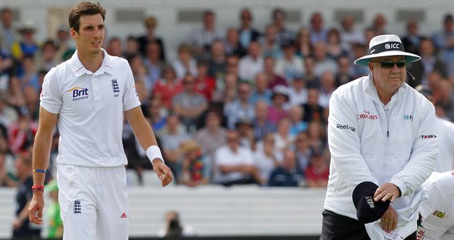Steve Finn: Will be called for a no-ball from 1 October if he breaks stumps