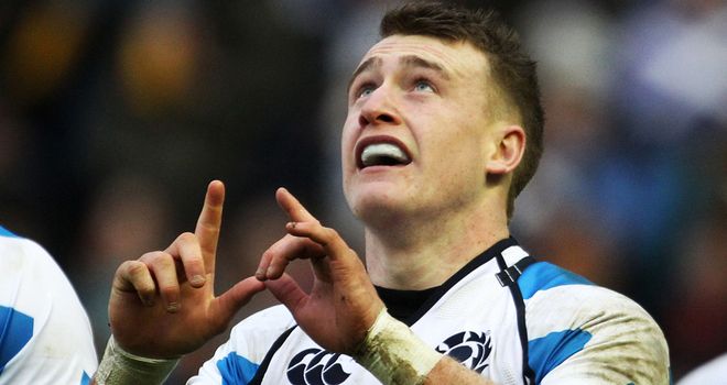 Stuart Hogg: Praised by backs coach Rob Howley for his versatility