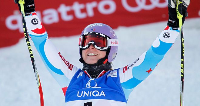 Tessa Worley: Won giant slalom gold at the world championships