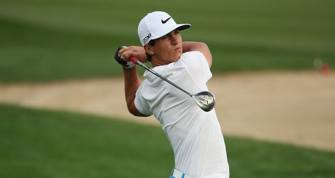 Thorbjorn Olesen: One shot back with 36 holes to play