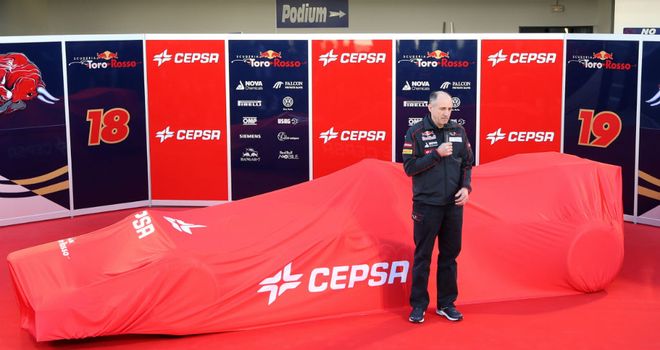 Toro Rosso: Another Jerez unveiling
