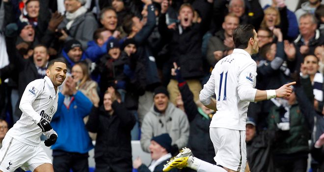 Gareth Bale: Brace wins game for Tottenham