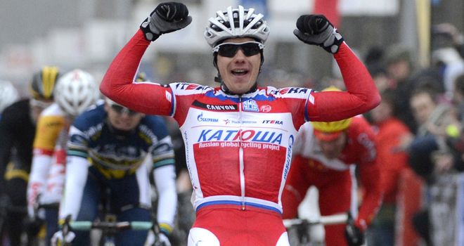 Alexey Tsatevich claimed an impressive victory