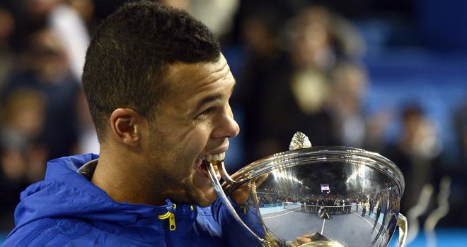 Jo-Wilfried Tsonga: The Frenchman comes from behind to claim Marseille Open