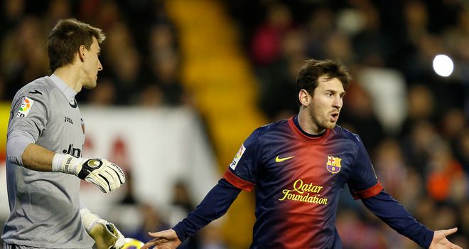 Lionel Messi: On target, again