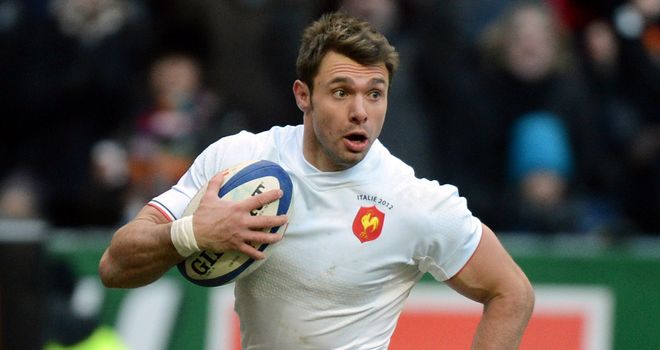 Vincent Clerc: Wing in action for France