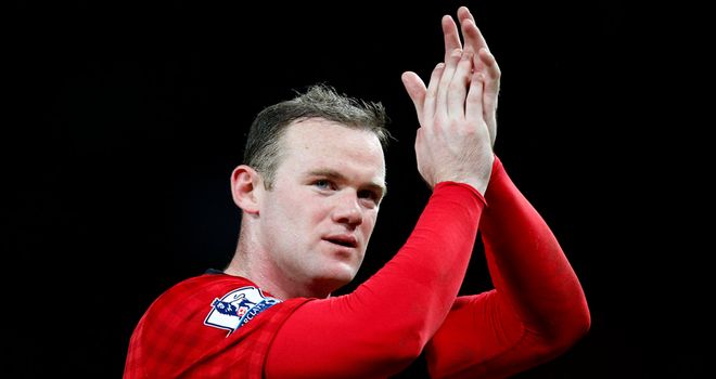 Wayne Rooney: Looking forward to four games at Old Trafford