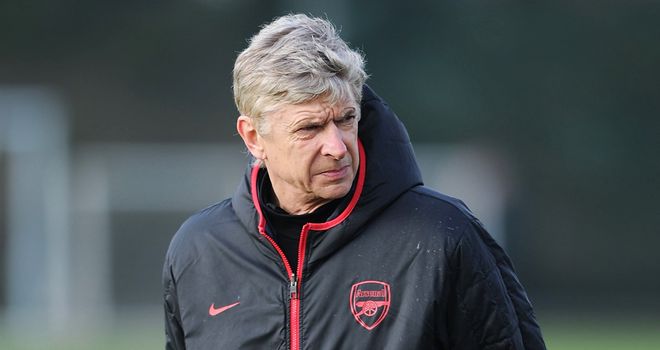 Arsene Wenger: Arsenal manager challenges his squad