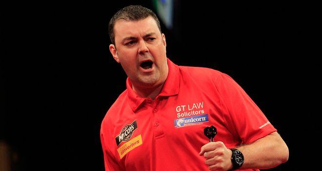 Wes Newton: Kept survival hopes alive with victory over Gary Anderson