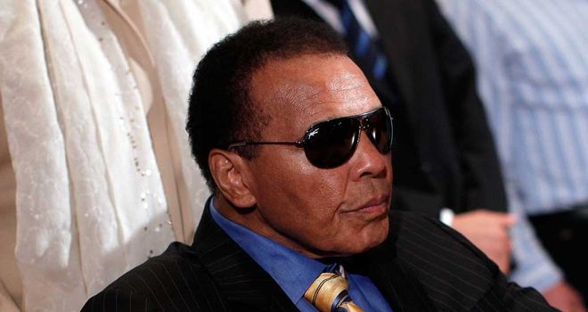 Muhammad Ali: Heavyweight legend is fine according to two of his daughters