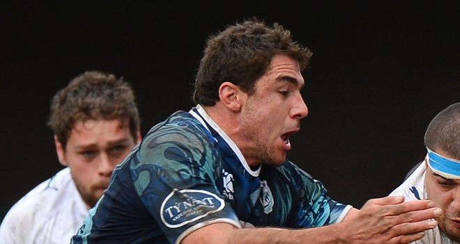 Andries Pretorius: Impressed on Wales debut in Osaka