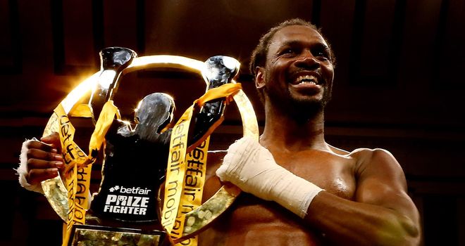 Audley Harrison: Looked better than ever in Prizefighter