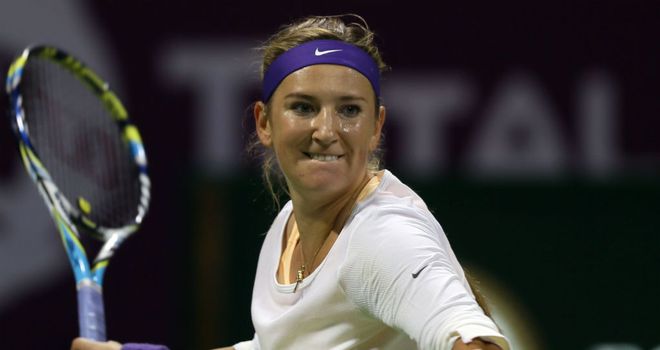 Victoria Azarenka: Taking week off to rest bruised foot