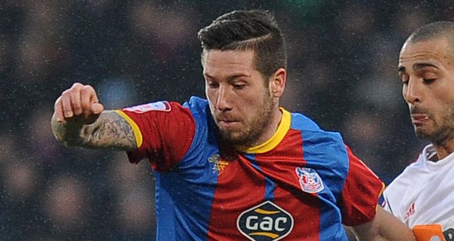 Jacob Butterfield: Loan spell at Crystal Palace extended until March