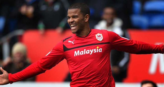 Fraizer Campbell: Two goals in Cardiff's 2-1 victory over Bristol City