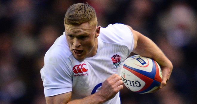 Chris Ashton: Will he keep place in England Elite Player Squad?