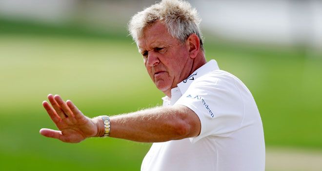 Colin Montgomerie: Concerned with the fall-out of the arguments over the putter ban