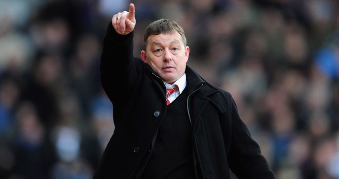Billy Davies: Praised the fans after a 6-1 win over Huddersfield
