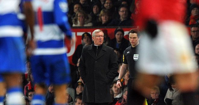 Sir Alex Ferguson: Satisfied with the win over Reading