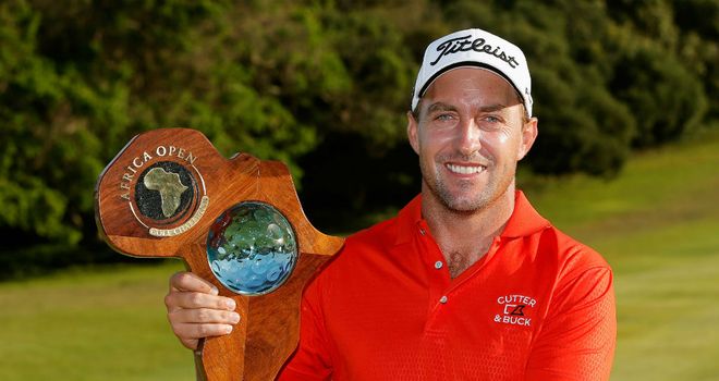 Darren Fichardt: Held on to win by two shots at East London Golf Club
