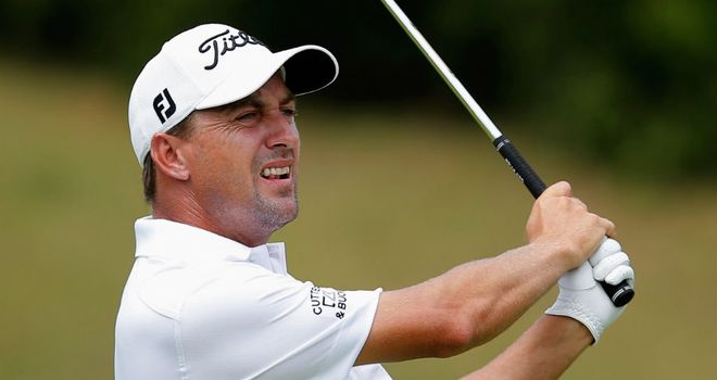 Darren Fichardt: went six under through his first eight holes on Saturday