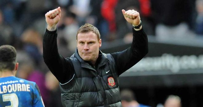 David Flitcroft: Barnsley manager looking forward to Manchester City trip