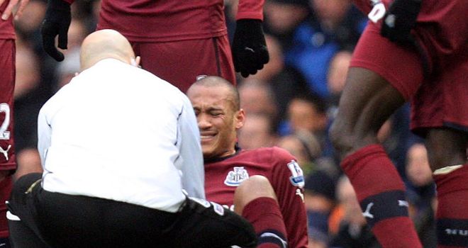 Yoan Gouffran: Expected back in training soon
