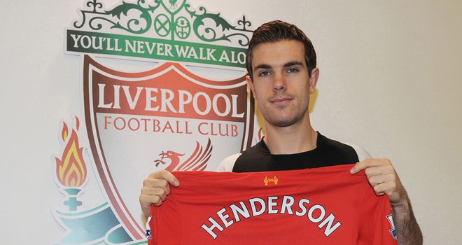 Jordan Henderson: Looking to go all the way with Liverpool in the Europa League