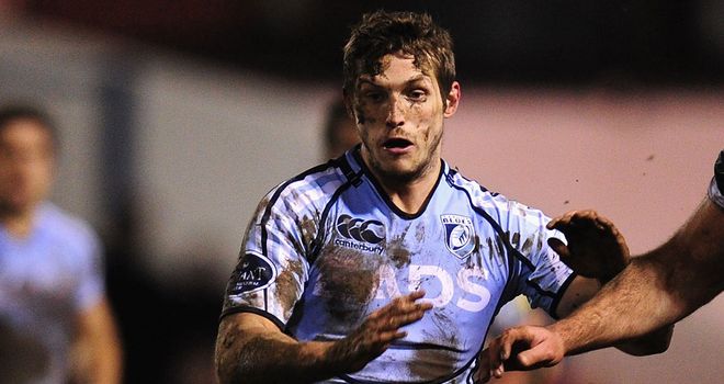 Jason Tovey is back with the Dragons after leaving the Blues