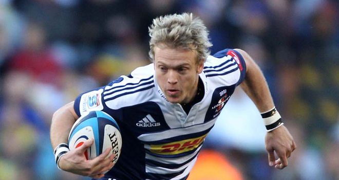 Joe Pietersen: scored the opening try