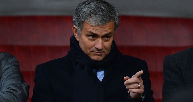 Jose Mourinho: Prefers the tougher tests