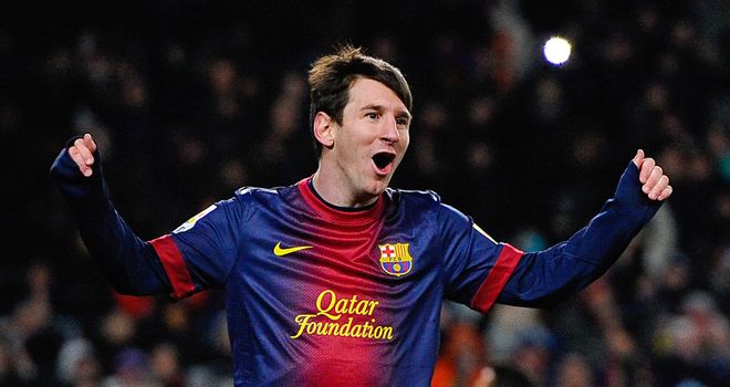 Lionel Messi: On target