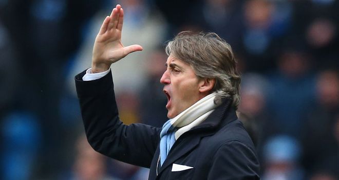 Roberto Mancini: Lost out in race for Robin van Persie's signature