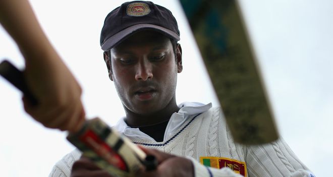 Angelo Mathews: Succeeds Mahela Jayawardene as captain